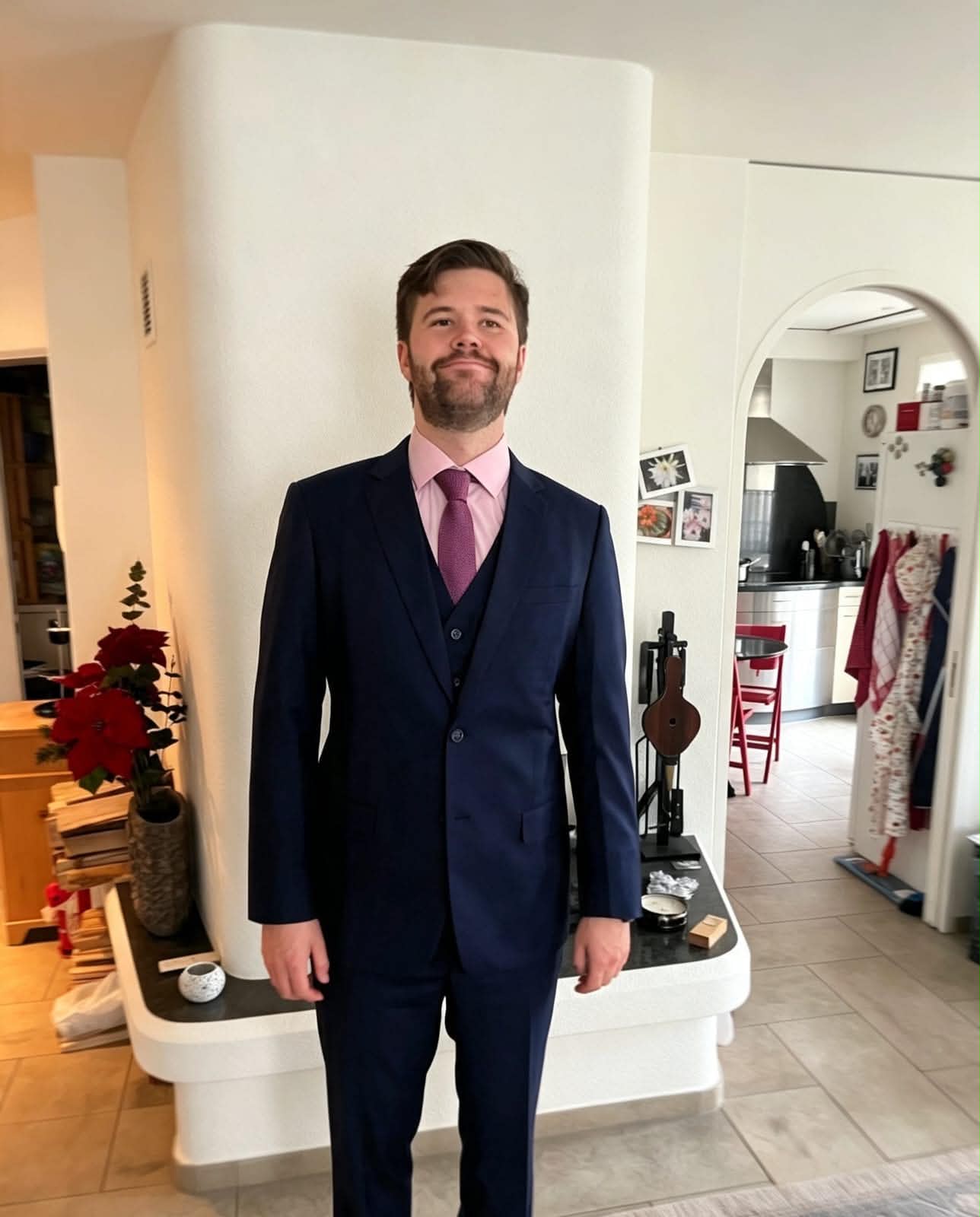 Sophisticated Navy Style