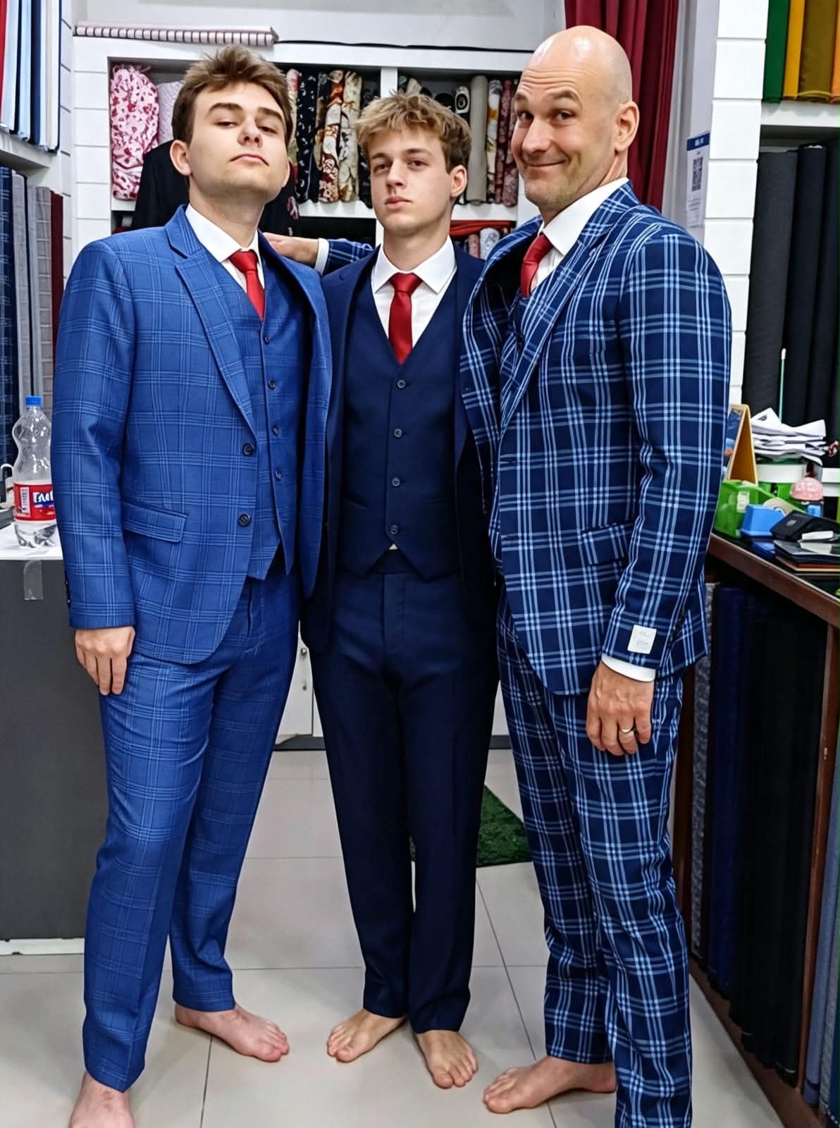Blue Check Collection