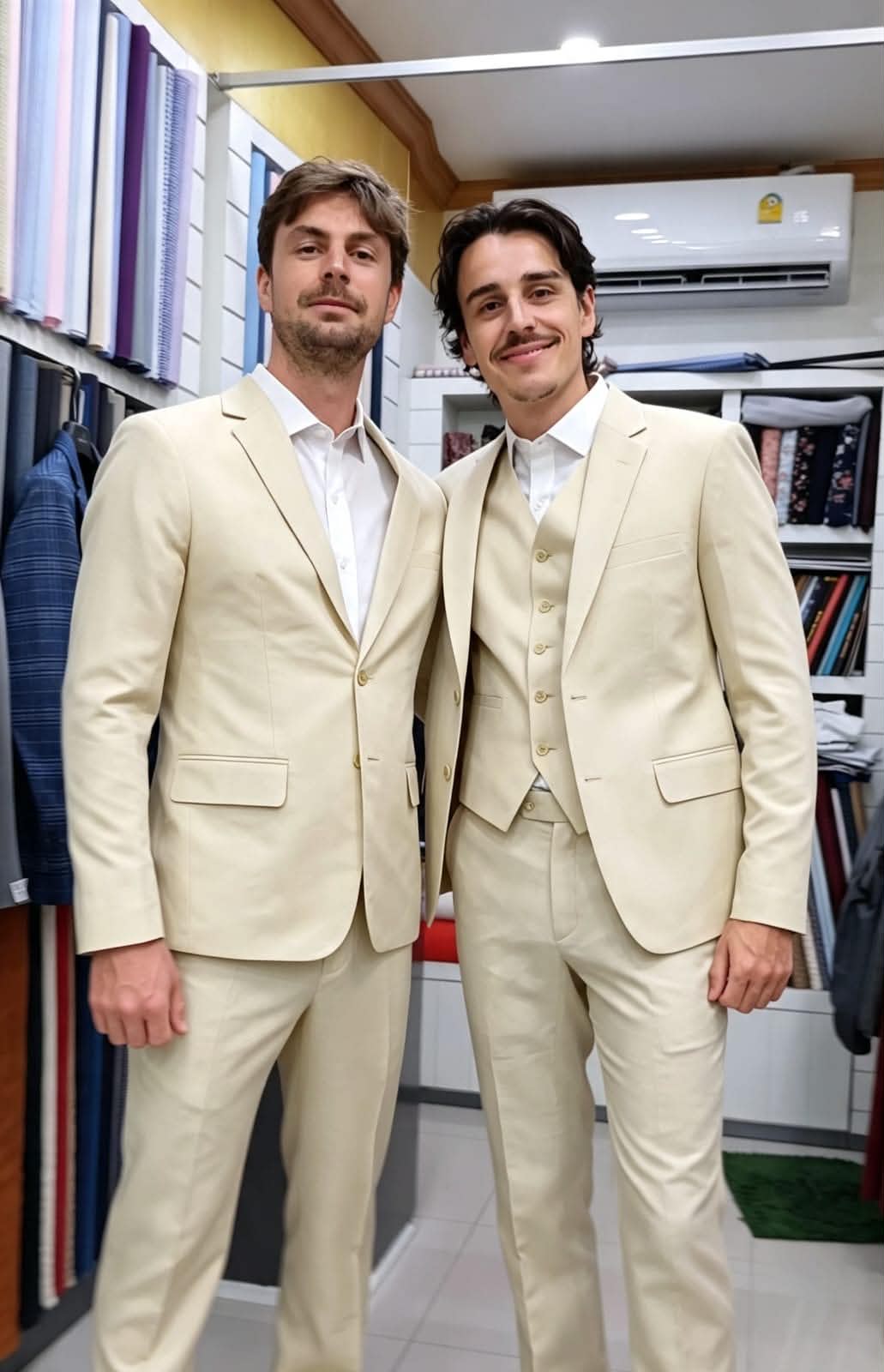 Cream & Ivory Suits