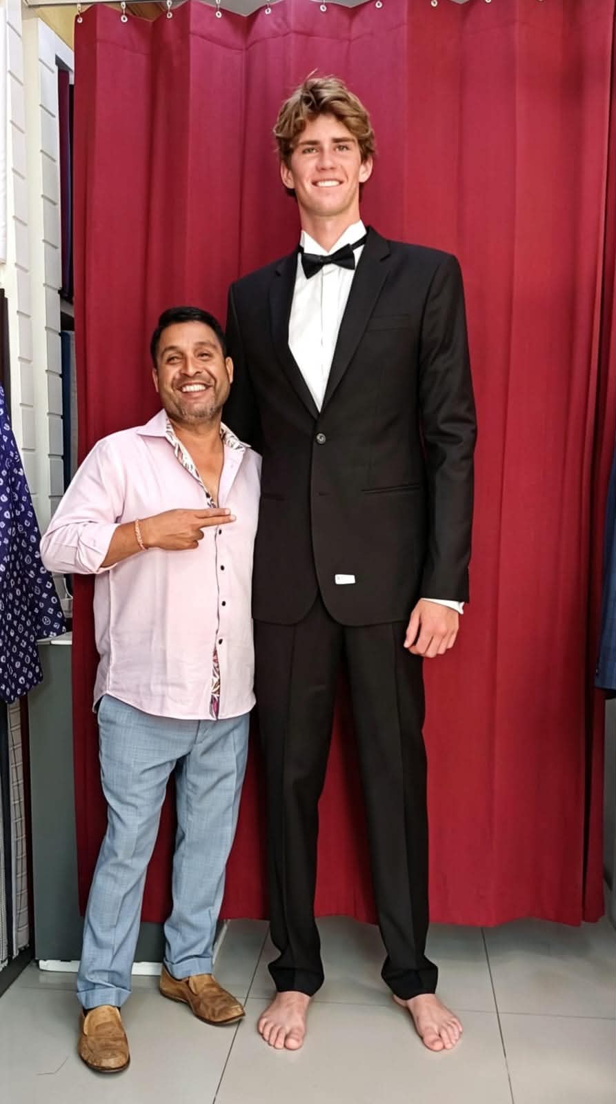 Black Classic Formal Suit