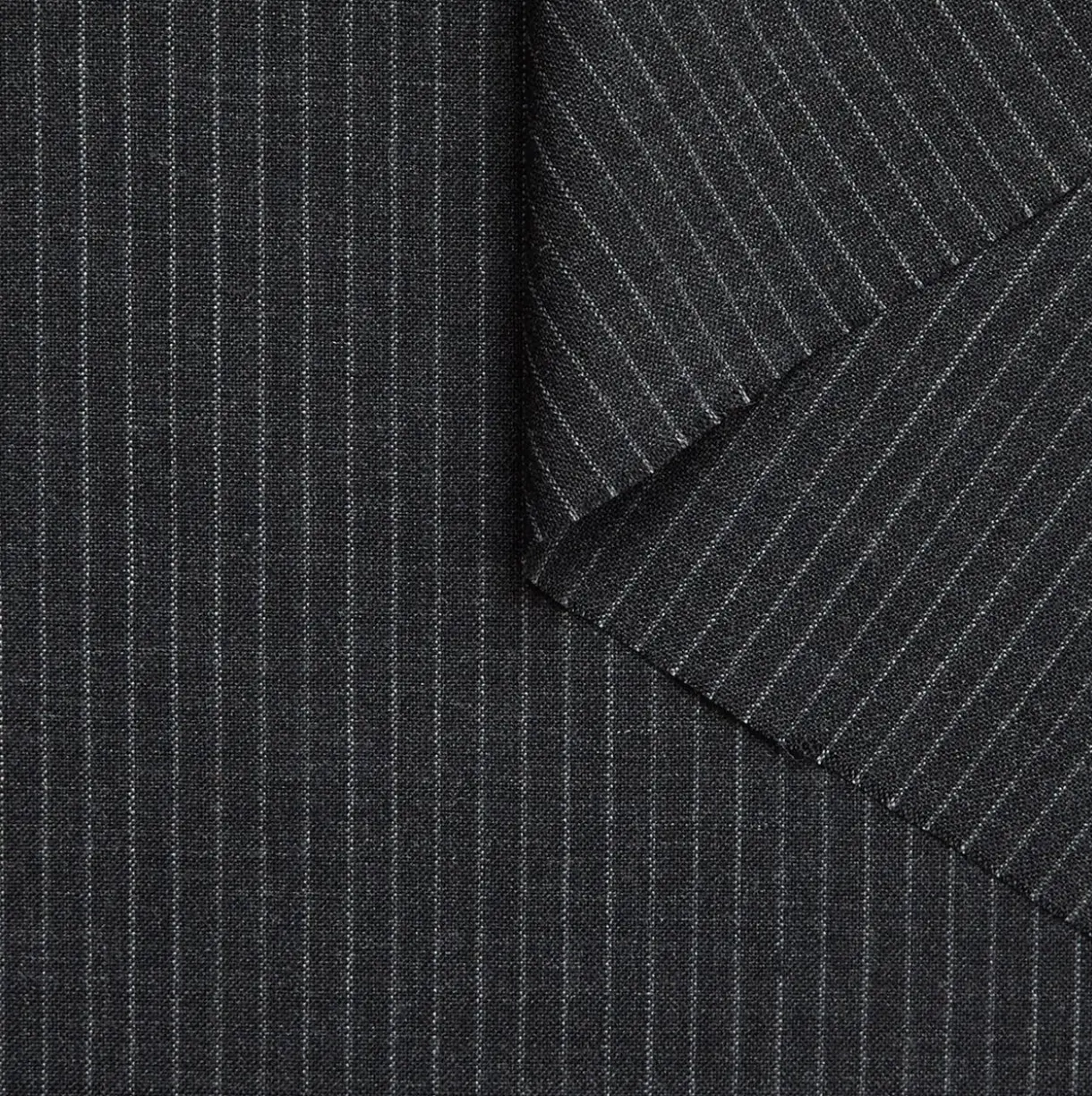 Charcoal Pinstripe